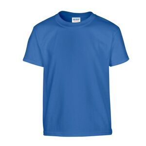 Gildan Childrens/Kids Heavy Cotton T-Shirt / Royal Blue